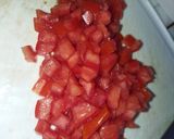 Foto del paso 4 de la receta: Tallarin con atun y papa a la huancaina