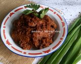 Foto langkah ke 6 dari resep Rendang Padang Juara.