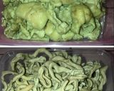 Foto langkah ke 1 dari resep Tumis Usus dan Kulit Ayam untuk Topping Mie Ayam.