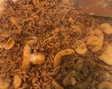Zöldbabos rakott tészta recept fázis 1 fotója