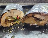 Foto del paso 4 de la receta: Pollo arrollado