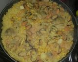 Foto del paso 5 de la receta: Arroz con marisco🍤.