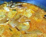 Foto langkah ke 5 dari resep Gulai Kikil Tempe Tahu.