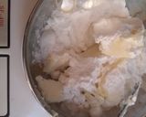 A picture of step 2 of Coffee beans cookies.