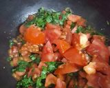 A picture of step 10 of Methi Gajar.