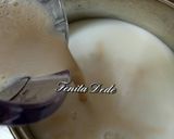 Foto langkah ke 2 dari resep Puding Roti Lapis Coklat.
