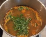 Zöldséges sárgaborsó leves recept fázis 5 fotója