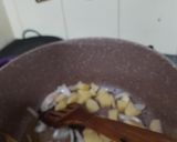 A picture of step 3 of Healthy Pulao.