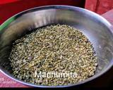 Green Moong Dal split Dhokla recipe step 1 photo