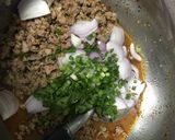 รูปขั้นตอนการทำที่ 3 ของ ลาบหมู 🐽🐷🐽