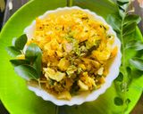 A picture of step 3 of Thoran Cabbage, Kerala Special side dish in lunch time,just like crunchy Salad,tasty and healthy.