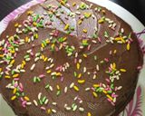 A picture of step 9 of Chocolate cake.
