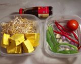 Foto langkah ke 1 dari resep Sayur Tauge Tahu Ala Teh Ica (Semi Tumis).