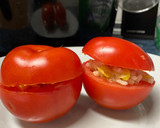 Foto del paso 3 de la receta: Tomates rellenos de ensalada de arroz