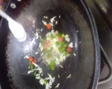 A picture of step 6 of Veg noodles.
