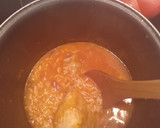 Foto del paso 3 de la receta: Arroz meloso con Jamoncito de pollo