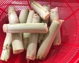Hình bước làm 1 của món Thịt xông khói