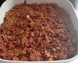 Foto del paso 4 de la receta: Carne picada con puré de patatas