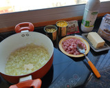 Foto del paso 2 de la receta: Fetuccini a la Maryland 💖