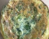 Foto langkah ke 4 dari resep Telur Dadar Bayam.