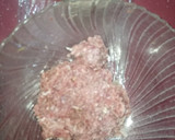 Foto del paso 1 de la receta: Albóndigas en salsa oriental⛩️⛩️