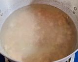 Hình bước làm 2 của món Canh cà rốt,khoai tây nấu thịt bằm