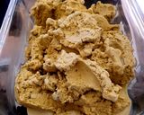 A picture of step 4 of Vegan ice cream pistacho flavour.