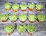 Foto langkah ke 5 dari resep Jongkong Pandan Favorite.