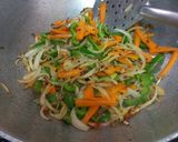 A picture of step 1 of Vegetable idli.
