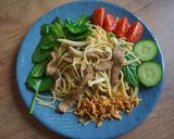 Foto langkah ke 9 dari resep Pork Lemongrass Noodles.