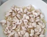 (Vegetarian) nutrition risotto recipe step 1 photo