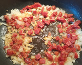 Foto del paso 2 de la receta: Garbanzos sofritos con chorizo y tomate