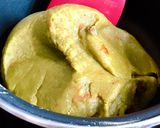 Hình bước làm 2 của món 💚 Bánh Trung Thu Nhân Đậu Xanh Vị Matcha Size Nhỏ 50 gr