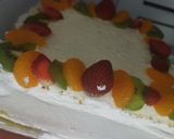Foto langkah ke 7 dari resep Chantilly cake.