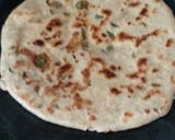 A picture of step 5 of Veg Manchurian Prantha.