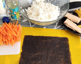 Foto del paso 2 de la receta: Falso sushi