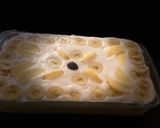 A picture of step 8 of Pineapple Souffle.