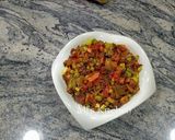 A picture of step 3 of Sausage veggie sauce.
