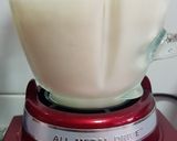 Foto del paso 1 de la receta: Leche con plátano