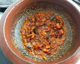 A picture of step 2 of Moong Curry.