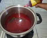 Foto langkah ke 4 dari resep Bubur Sagu Mutiara Merah Putih 🇮🇩❤️🤍 Kuah Santan Gurih Manis.