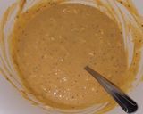 A picture of step 1 of Pumpkin Pie Overnight Oats.