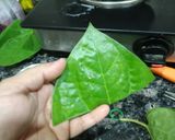 A picture of step 3 of Dates paan bites.