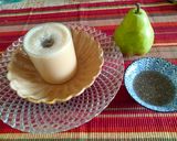 A picture of step 3 of Nashpati and chia seeds Lassi.