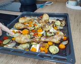 Foto del paso 4 de la receta: Jamoncitos de pollo con verduras