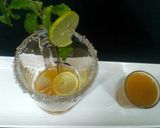 A picture of step 4 of Ripe mango lemonade.