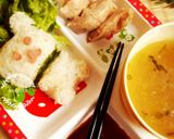 Foto langkah ke 4 dari resep Nasi Ayam Hainan (rice cooker) 🍱.