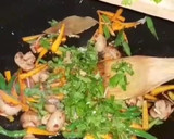 A picture of step 6 of Simple fried rice.