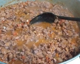 Foto del paso 3 de la receta: Empanadas de carne cortada a cuchillo que sobró del asado !