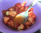 Foto del paso 1 de la receta: Cheesecake con yogur y fresas (alto en proteína y bajo en grasas)